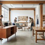 &agrave; orvault, sylvie et ren&eacute; cr&eacute;ent une entreprise innovante d&eacute;di&eacute;e &agrave; la r&eacute;novation et au relooking de meubles, offrant une seconde vie &agrave; vos objets du quotidien.
