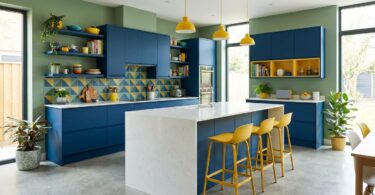 découvrez comment la couleur transforme la cuisine et remplace le tout-blanc, apportant modernité et chaleur à votre intérieur.