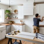 d&eacute;couvrez comment m&eacute;tamorphoser votre cuisine style shaker sans remplacer vos meubles gr&acirc;ce &agrave; une astuce ing&eacute;nieuse utilisant un mat&eacute;riau r&eacute;cup&eacute;r&eacute;, &eacute;conomique et &eacute;cologique.