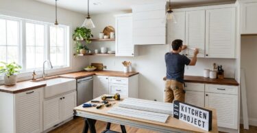 découvrez comment métamorphoser votre cuisine style shaker sans remplacer vos meubles grâce à une astuce ingénieuse utilisant un matériau récupéré, économique et écologique.