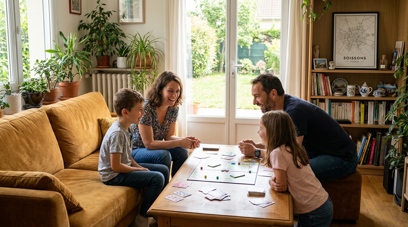 découvrez comment une famille de soissons transforme leur maison en lieu de vacances parfaites, profitant pleinement de moments inoubliables sans quitter leur cocon familial.
