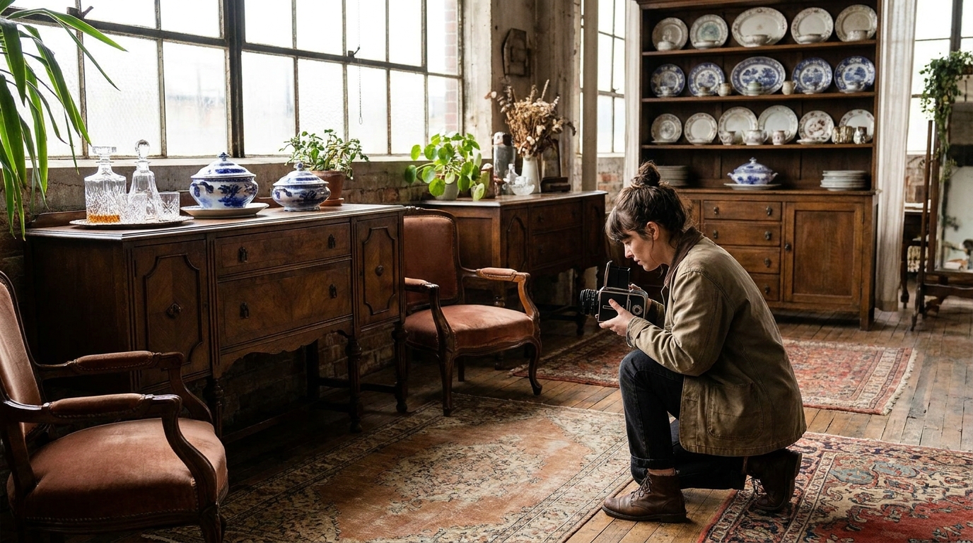 découvrez le vaste vide-grenier organisé par le photographe maxime chicard, une occasion unique de dénicher vaisselle, mobilier et trésors d'antan pour embellir votre intérieur.