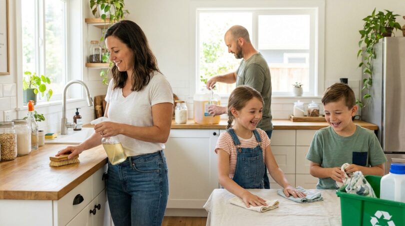 d&eacute;couvrez pourquoi pr&eacute;server les bact&eacute;ries utiles lors du m&eacute;nage est b&eacute;n&eacute;fique pour votre sant&eacute; et votre maison. apprenez &agrave; nettoyer efficacement tout en prot&eacute;geant votre microbiome domestique.