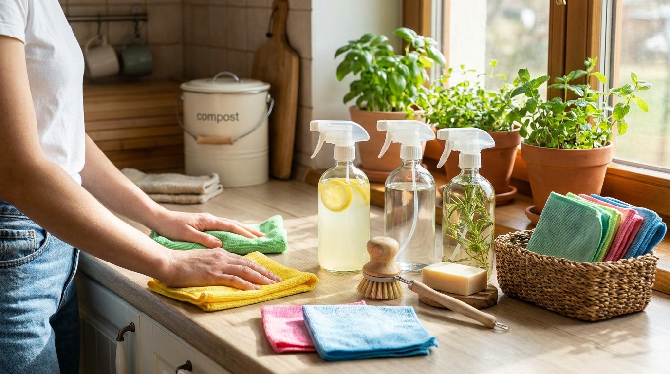 d&eacute;couvrez pourquoi il est important de pr&eacute;server les bact&eacute;ries utiles dans votre maison tout en faisant le m&eacute;nage, pour un environnement sain et &eacute;quilibr&eacute;.