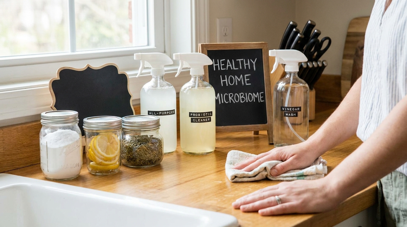 d&eacute;couvrez pourquoi il est essentiel de pr&eacute;server les bact&eacute;ries utiles dans votre maison en faisant le m&eacute;nage, pour un environnement sain et &eacute;quilibr&eacute;.