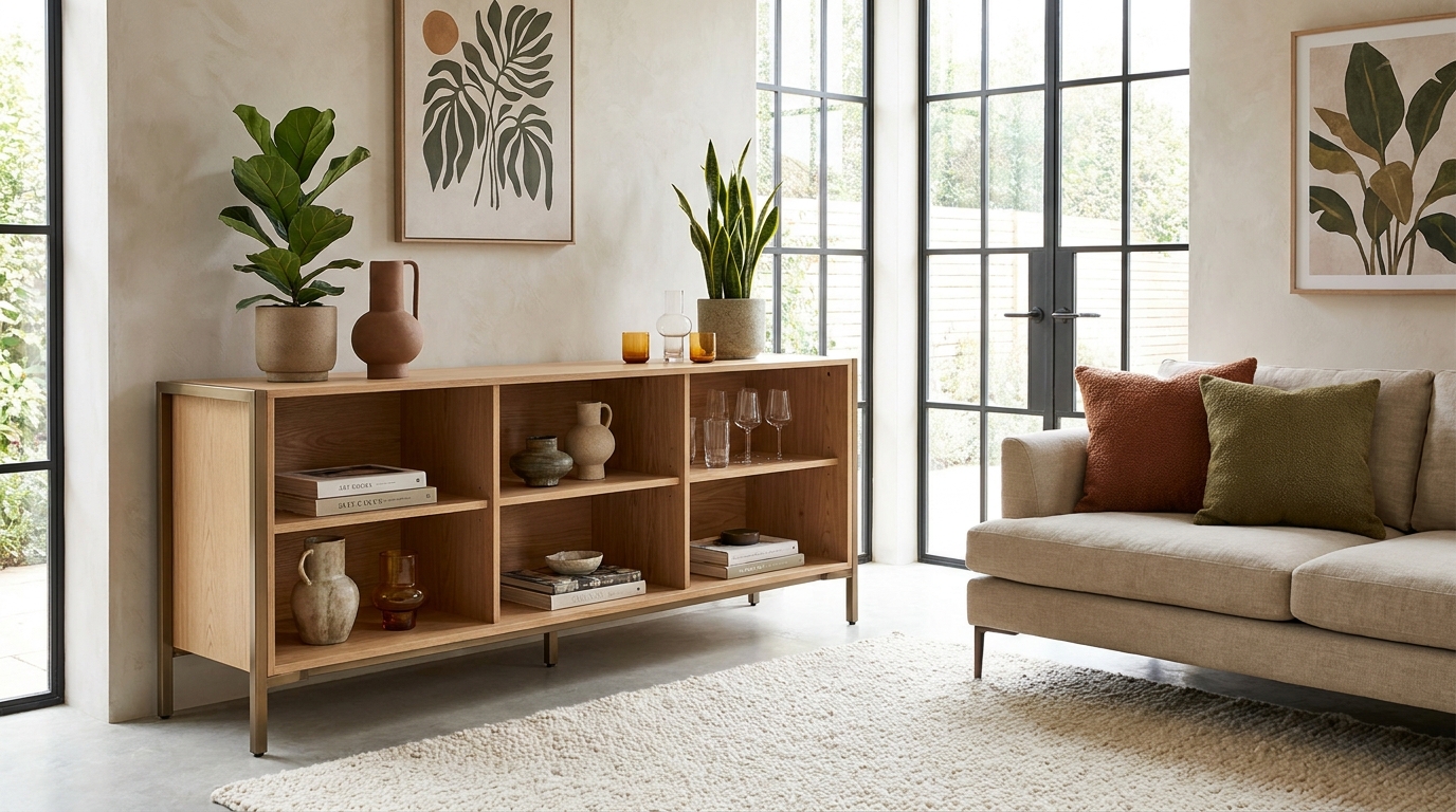 découvrez pourquoi le buffet fermé disparaît des salons en 2026, cédant sa place à un meuble tendance adopté par tous les décorateurs pour un intérieur moderne et élégant.