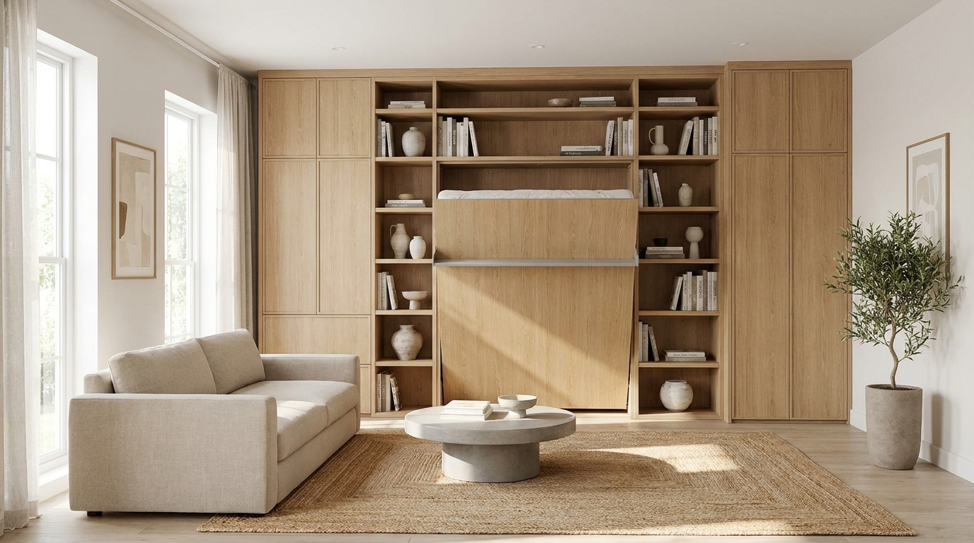 découvrez la nouvelle tendance incontournable des architectes d'intérieur pour transformer votre salon, en disant adieu au canapé convertible traditionnel.