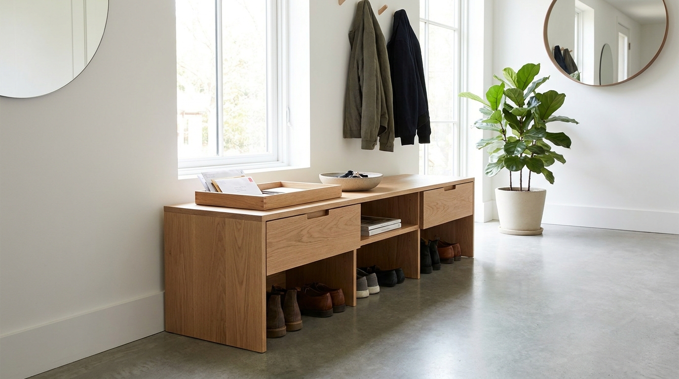 découvrez comment dire adieu aux clés et au courrier en désordre près de la porte grâce à la nouvelle tendance déco qui séduit les décorateurs et organise votre entrée avec style et fonctionnalité.