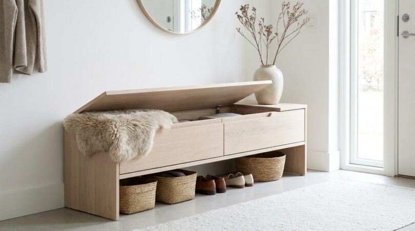 découvrez comment dire adieu aux clés et au courrier en désordre près de la porte grâce à la nouvelle tendance déco qui séduit les professionnels.