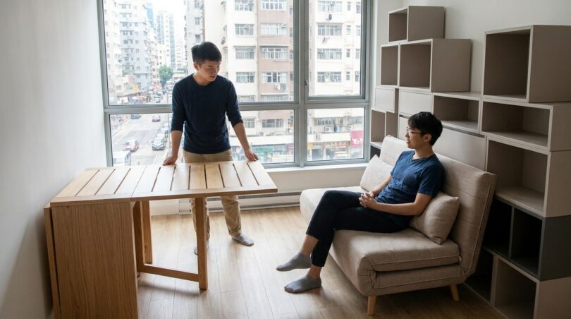 d&eacute;couvrez la nouvelle collection de meubles pliables ultra-pratiques d'ikea, qui r&eacute;volutionne le montage en rendant l'installation simple et rapide. adieu les complications, place &agrave; la facilit&eacute; et au gain de place&nbsp;!