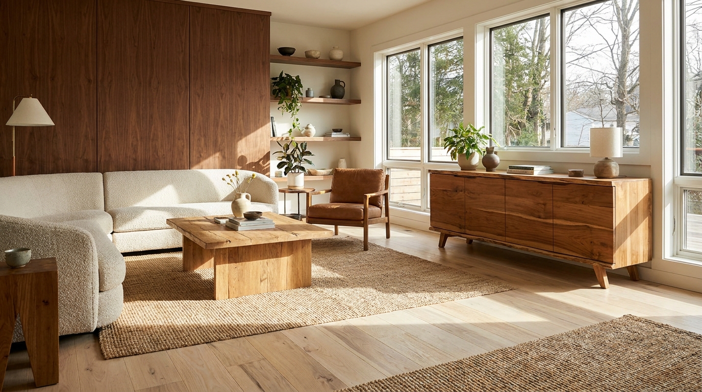 découvrez comment les architectes d'intérieur révolutionnent les espaces en abandonnant les ensembles uniformes au profit d'une tendance audacieuse mêlant matériaux variés et styles originaux.
