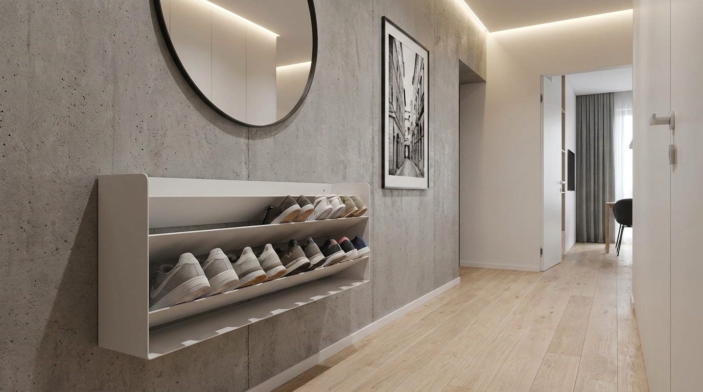 découvrez le meuble 15-en-1 qui remplace l'étagère à chaussures et optimise votre rangement pour une rentrée organisée et sans encombre.