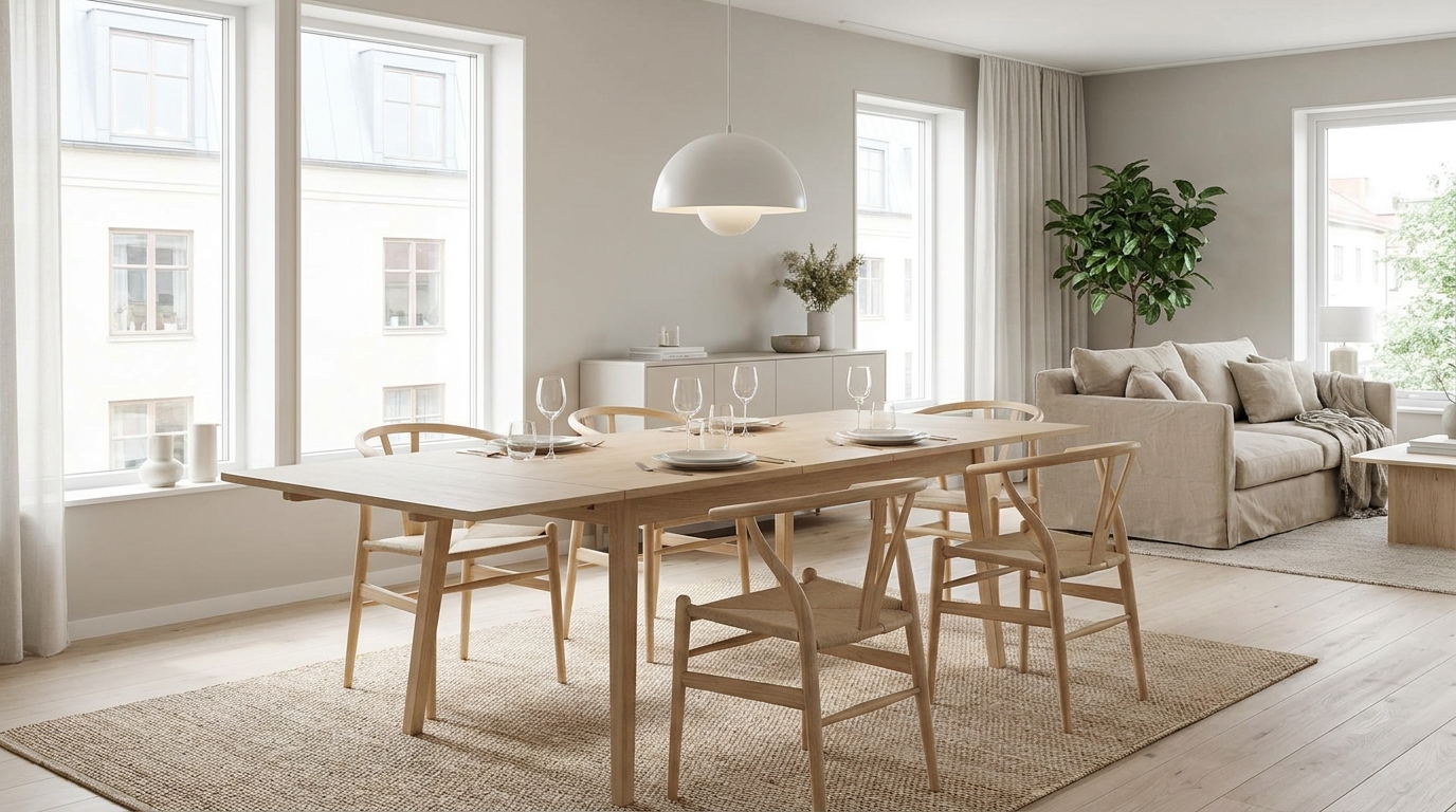 d&eacute;couvrez comment am&eacute;nager un coin repas convivial pour 4 personnes et plus avec l'ensemble maison pavane, une solution &eacute;l&eacute;gante et pratique qui transforme votre espace de vie.