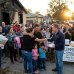 après l'incendie dévastateur de leur maison, cette famille de ponta lance un appel émouvant à la solidarité pour reconstruire leur vie. découvrez comment apporter votre soutien.