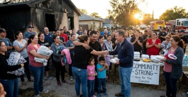 après l'incendie dévastateur de leur maison, cette famille de ponta lance un appel émouvant à la solidarité pour reconstruire leur vie. découvrez comment apporter votre soutien.