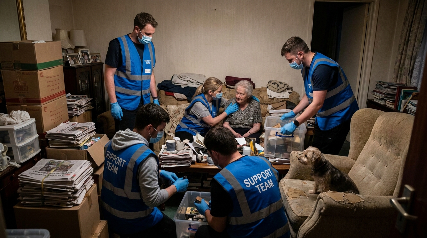 découvrez comment attignat s'engage depuis près de dix ans dans le nettoyage exceptionnel pour venir en aide aux personnes touchées par le syndrome de diogène, alliant expertise et compassion.