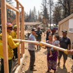 découvrez le récit poignant du retour des sinistrés au porge, où maisons détruites et vies bouleversées marquent une étape difficile vers la reconstruction et l'espoir.