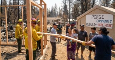 découvrez le récit poignant du retour des sinistrés au porge, où maisons détruites et vies bouleversées marquent une étape difficile vers la reconstruction et l'espoir.