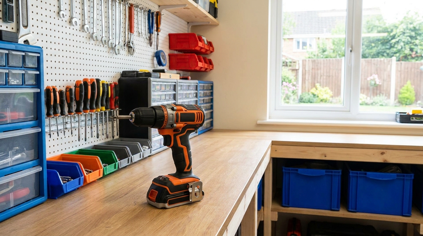 d&eacute;couvrez cette perceuse puissante adapt&eacute;e &agrave; 99 % des travaux domestiques. quand la puissance d&eacute;passe les besoins, profitez d'un outil performant et polyvalent pour tous vos projets.