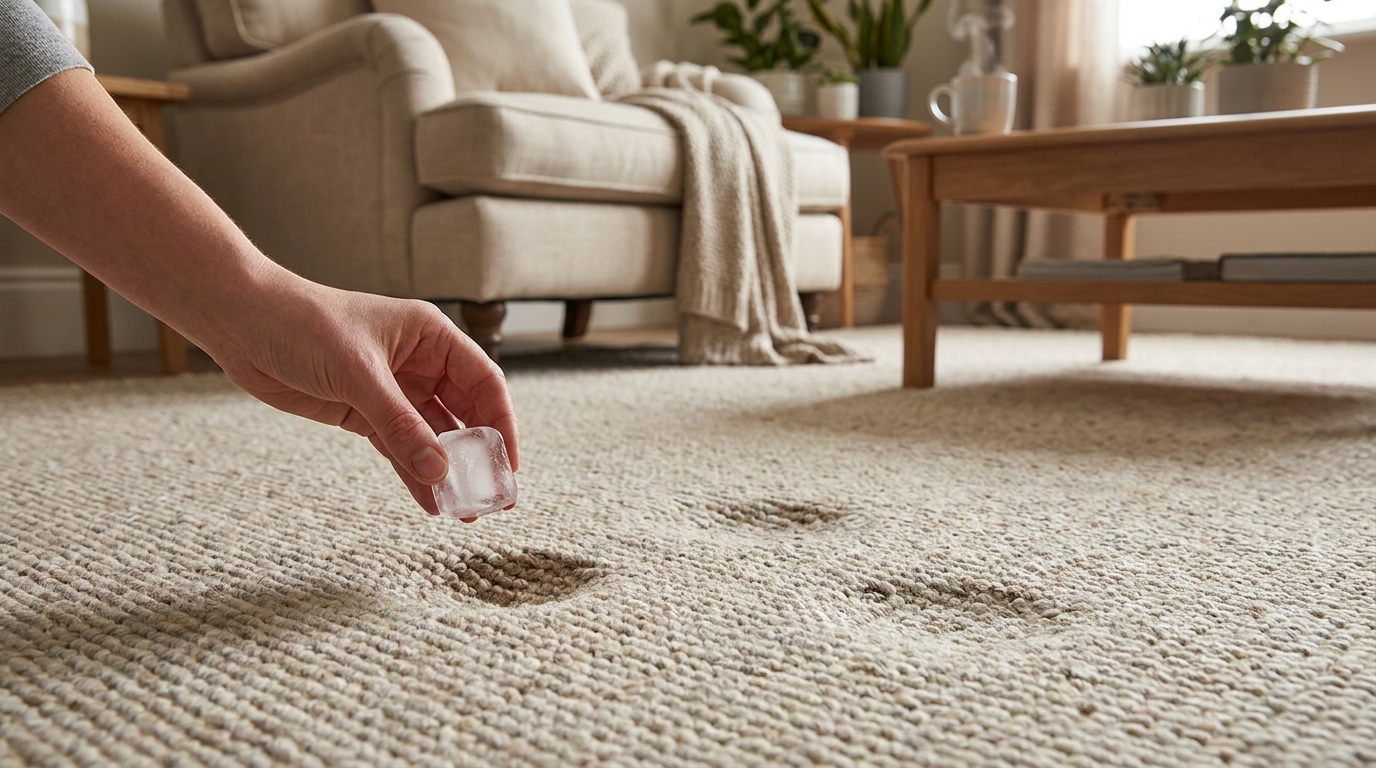 découvrez une astuce simple et rapide pour protéger votre tapis des marques laissées par les pieds de meubles. en une minute, transformez l'apparence de votre sol et préservez-le durablement.