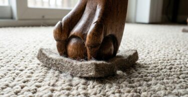 découvrez une astuce simple et rapide pour protéger votre tapis des marques laissées par les pieds de meubles. en une minute, dites adieu aux traces disgracieuses et prolongez la durée de vie de votre sol.