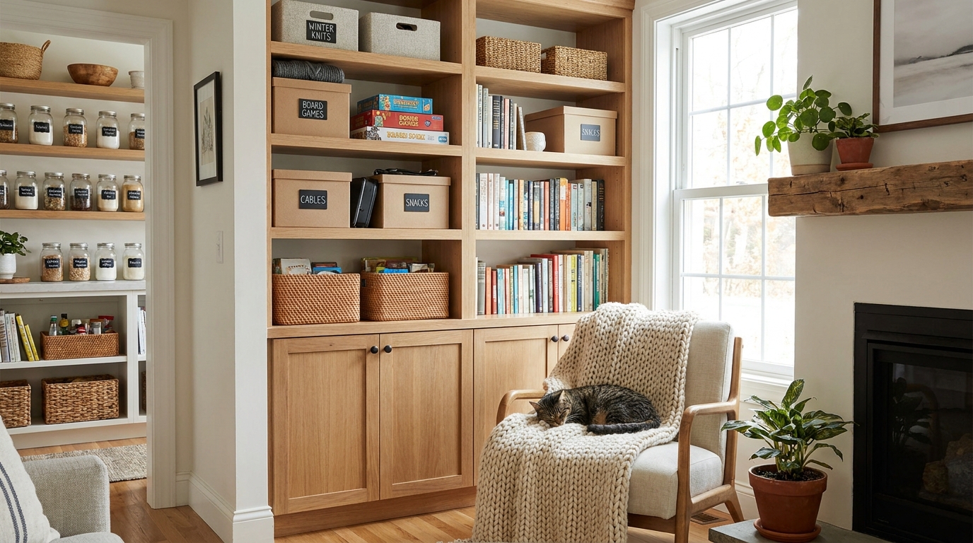 relevez le défi de 30 jours dès septembre pour transformer votre maison en un espace harmonieux et bien rangé toute l'année. astuces et conseils pour un intérieur organisé et convivial.