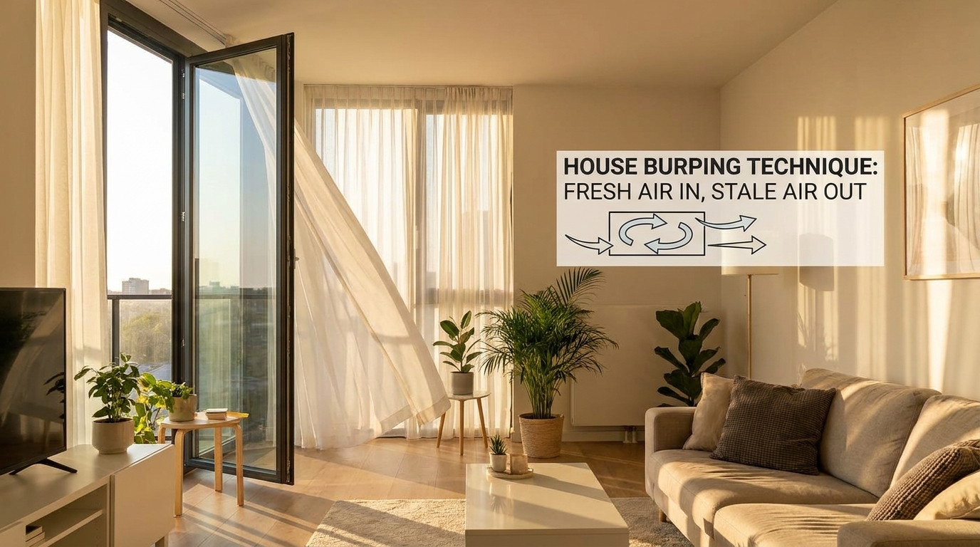 découvrez le phénomène innovant du « house burping » : faire « roter » sa maison pour purifier l'air intérieur naturellement et améliorer votre confort au quotidien.