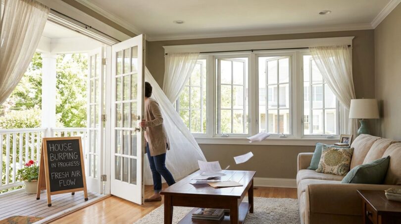 découvrez le phénomène innovant du « house burping » : comment faire « roter » sa maison pour purifier l’air intérieur et améliorer votre confort au quotidien.