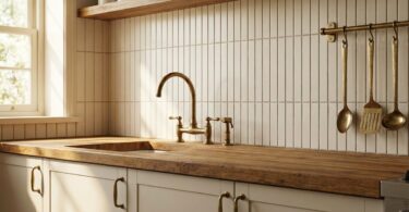 découvrez le nouveau style cuisine tendance cet automne, adoré par les magazines déco, qui abandonne le blanc immaculé pour des ambiances chaleureuses et audacieuses.