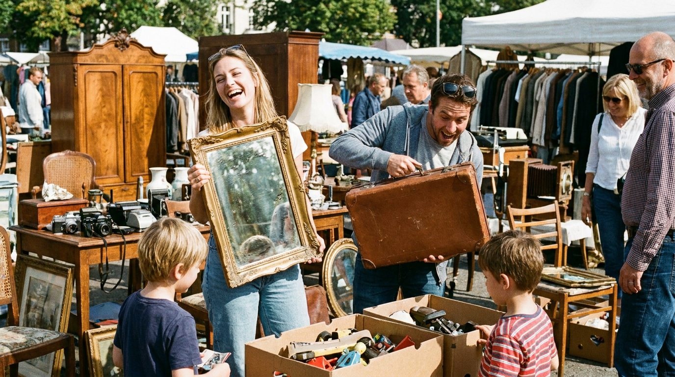 profitez du grand vide-maison à ruffieu pour dénicher des trésors uniques et découvrir des objets rares. une occasion incontournable pour les passionnés de chine et les curieux !