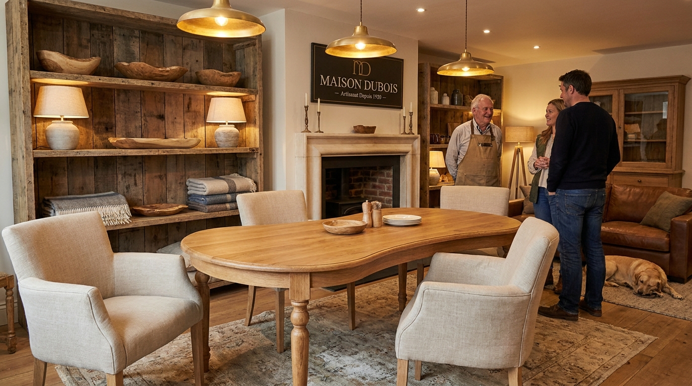 découvrez comment meubles barriol à tence, en haute-loire, allie tradition et innovation pour s'adapter continuellement et perdurer sur le marché du mobilier.