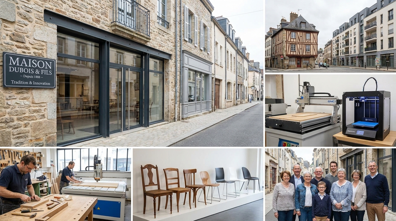 découvrez meubles barriol à tence en haute-loire, une entreprise familiale qui allie tradition et innovation pour s'adapter constamment et perdurer sur le marché du mobilier.