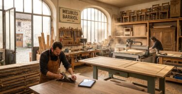 découvrez comment meubles barriol à tence, en haute-loire, allie tradition et innovation pour s'adapter continuellement et assurer sa pérennité sur le marché.