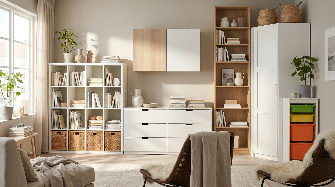 découvrez les offres exclusives ikea avec jusqu'à -40 % de réduction sur 7 meubles de rangement. profitez vite de ces promotions limitées pour organiser votre intérieur à petit prix.