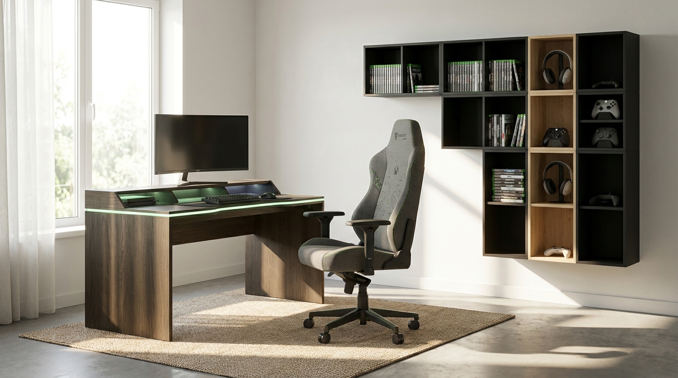 découvrez la nouvelle collection exclusive de meubles gaming conçue par ikea et xbox, alliant design innovant et fonctionnalité pour une expérience de jeu ultime. tout ce qu'il faut savoir sur cette collaboration unique.