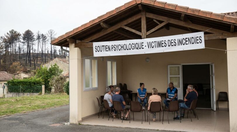 d&eacute;couvrez le t&eacute;moignage poignant d'un incendie en gironde, o&ugrave; voir sa maison partir en cendres signifie aussi perdre une part pr&eacute;cieuse de notre m&eacute;moire et de notre histoire.