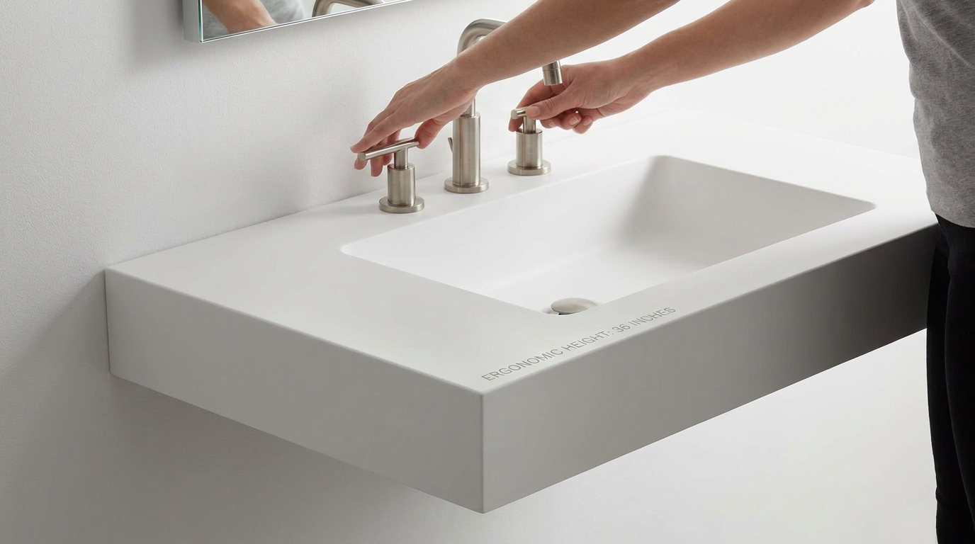 découvrez mon expérience d'installation d'une vasque haute sur un meuble de salle de bains pour un style hôtel, et les résultats surprenants qui ont suivi.