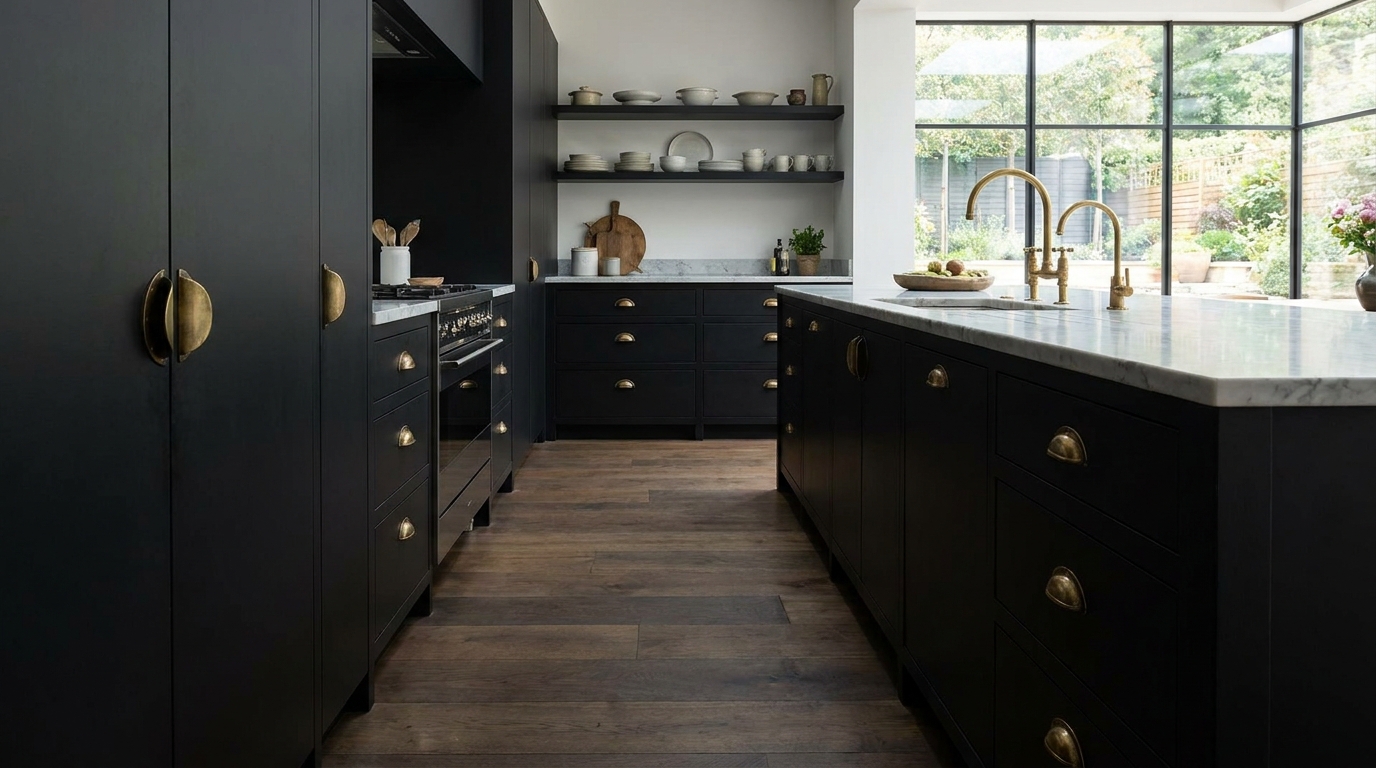 découvrez comment j'ai donné un nouveau look à mes meubles de cuisine en remplaçant leurs barres tubulaires, avec un résultat à la fois simple et surprenant.
