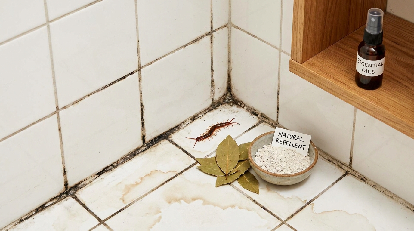 d&eacute;couvrez une astuce simple &agrave; appliquer dans les coins humides pour &eacute;loigner efficacement les mille-pattes la nuit et garder votre maison tranquille.