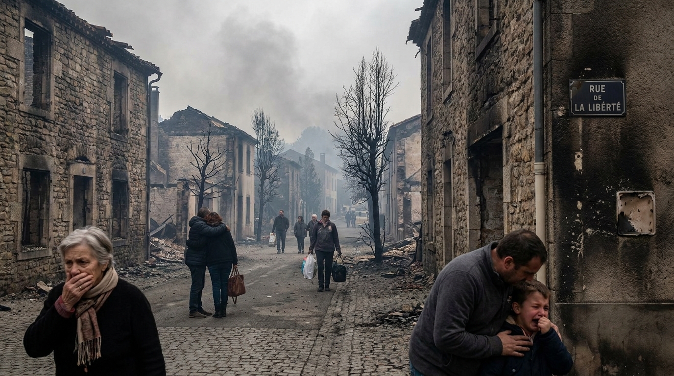 découvrez le témoignage des habitants du porge à leur retour après l'incendie, entre souvenirs retrouvés et dégâts causés qui marquent la communauté.