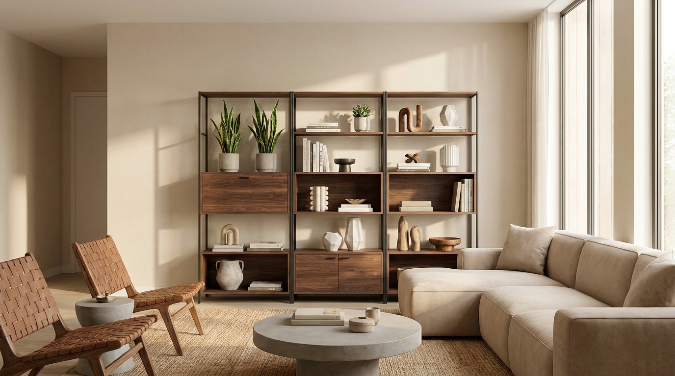 découvrez le meuble ouvert révolutionnaire que les décorateurs intègrent massivement dans nos salons pour allier style et fonctionnalité.