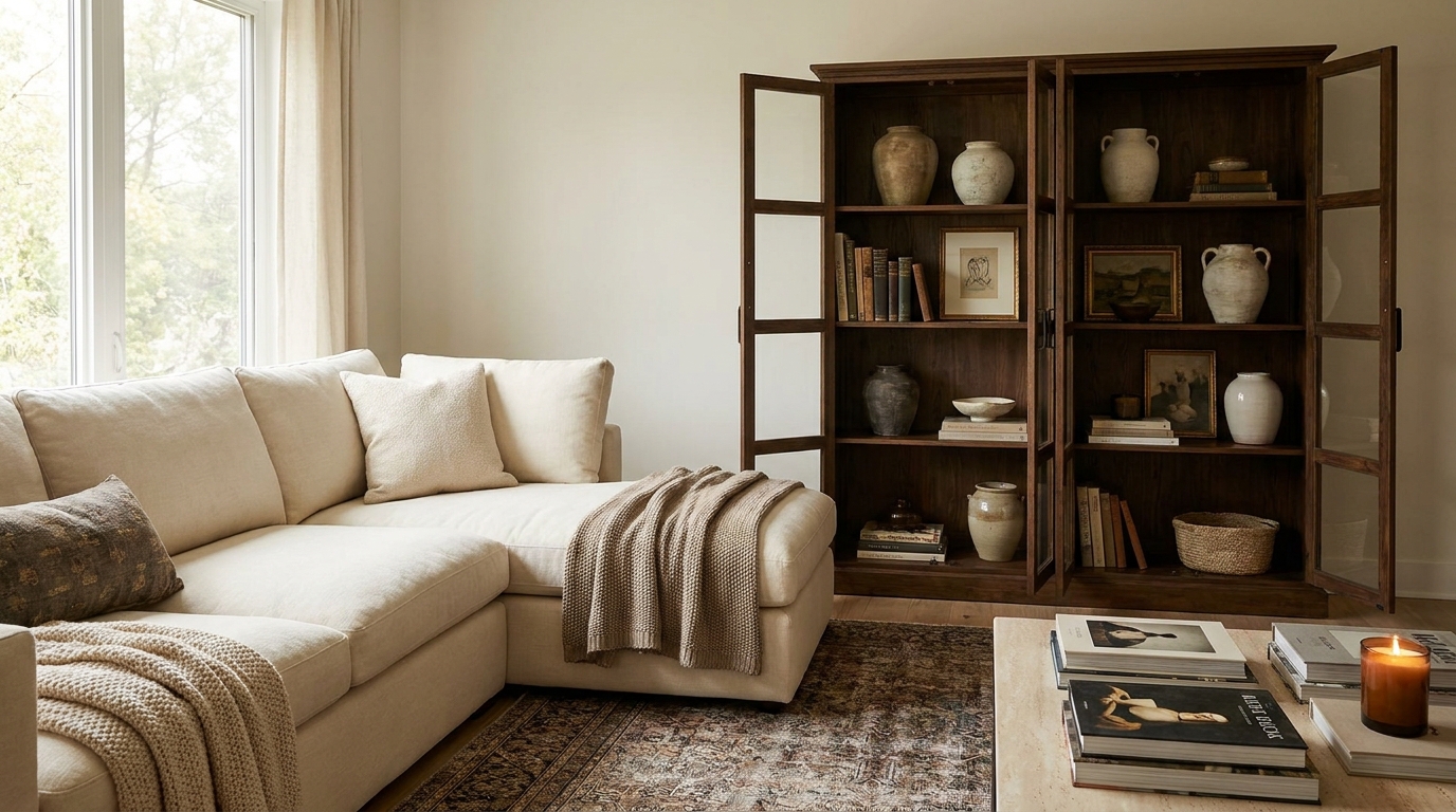 découvrez le meuble ouvert révolutionnaire que les décorateurs intègrent massivement dans nos salons pour allier style et fonctionnalité.