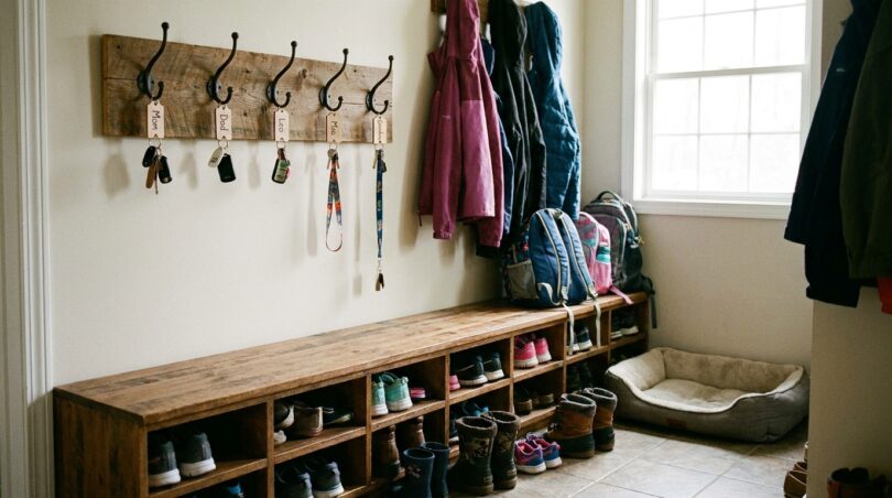 découvrez les conseils innovants des experts du rangement pour placer vos crochets à clés loin de l'entrée, optimisant ainsi l'espace et l'organisation de votre maison.