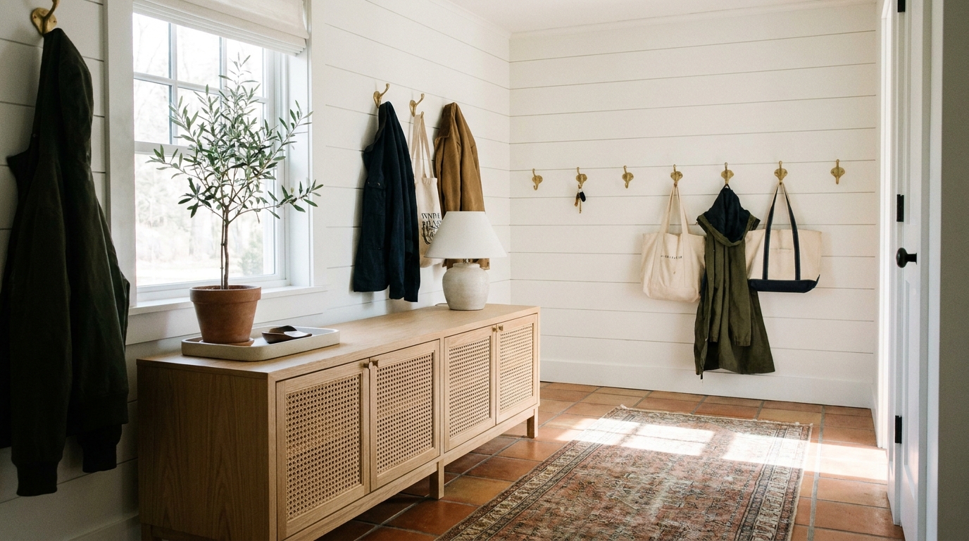 découvrez l'astuce des experts du rangement pour placer vos crochets à clés loin de l'entrée et révolutionnez votre organisation quotidienne avec un emplacement pratique et original.