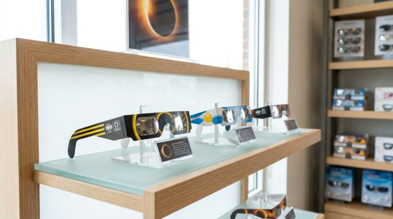 d&eacute;couvrez notre guide complet des points de vente pour les lunettes d&rsquo;&eacute;clipse solaire du 12 ao&ucirc;t 2026, avec les meilleures offres en stock et garanties certifi&eacute;es pour observer le ph&eacute;nom&egrave;ne en toute s&eacute;curit&eacute;.
