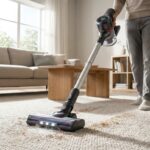 marre du m&eacute;nage ? profitez du bissell 3-en-1 &agrave; -50 % qui lave, aspire et s&egrave;che en un seul passage pour un nettoyage rapide et efficace.