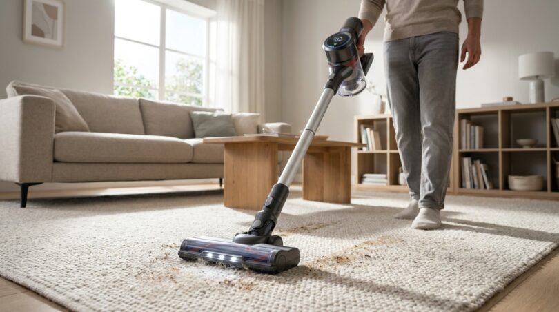 marre du ménage ? profitez du bissell 3-en-1 à -50 % qui lave, aspire et sèche en un seul passage pour un nettoyage rapide et efficace.