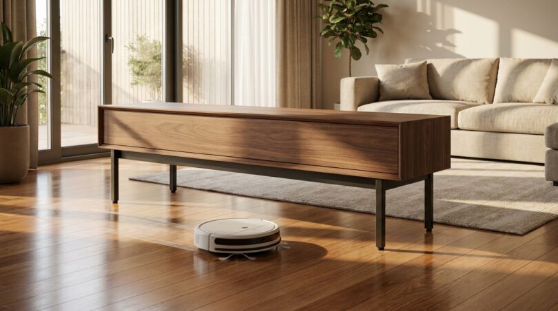 découvrez pourquoi j’ai surélevé mon meuble tv à 35 cm du sol pour faciliter le ménage et les résultats surprenants qui ont suivi. astuces pratiques et bénéfices au rendez-vous !