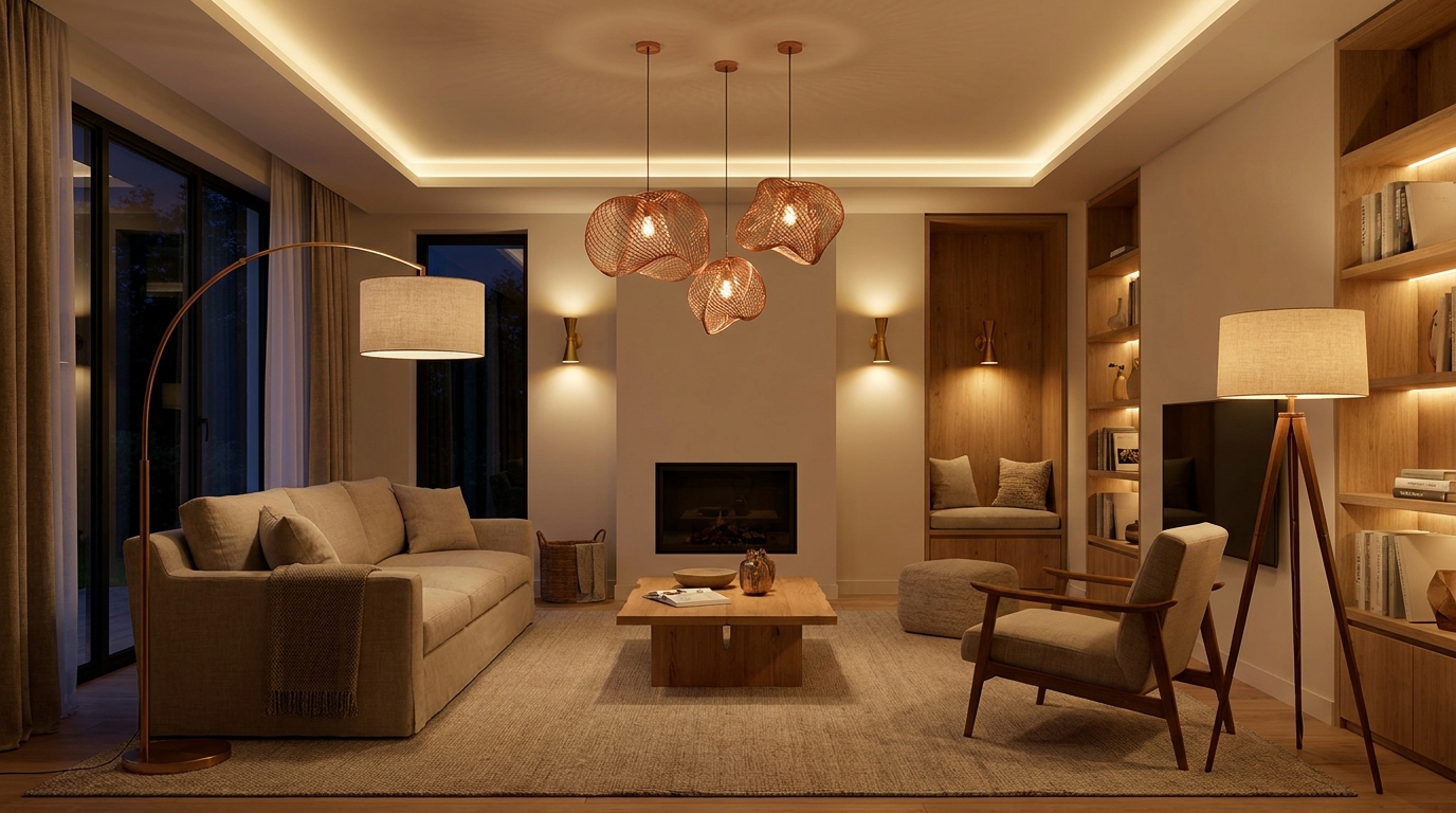 découvrez comment l'éclairage peut métamorphoser une pièce bien plus efficacement que n'importe quel meuble, en révélant un effet souvent sous-estimé mais essentiel pour votre intérieur.