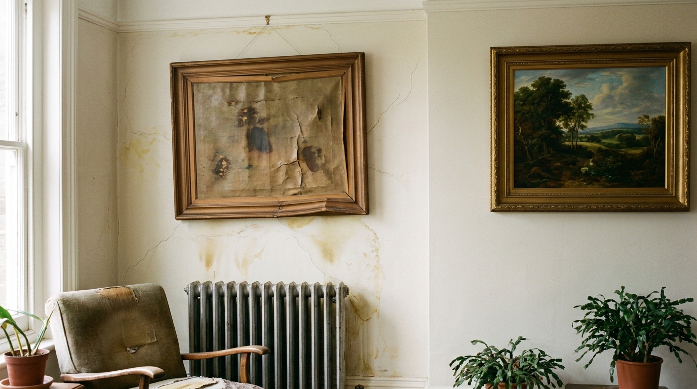 d&eacute;couvrez pourquoi suspendre vos tableaux au-dessus du radiateur n'est pas la meilleure id&eacute;e pour d&eacute;corer vos murs et comment choisir l'emplacement id&eacute;al pour sublimer votre int&eacute;rieur.
